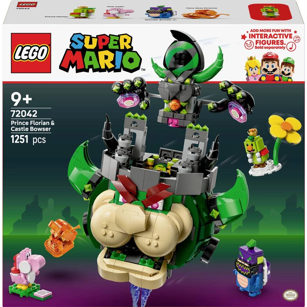72042 LEGO® Super Mario™ Princ Florian i dvorac Bowser slika