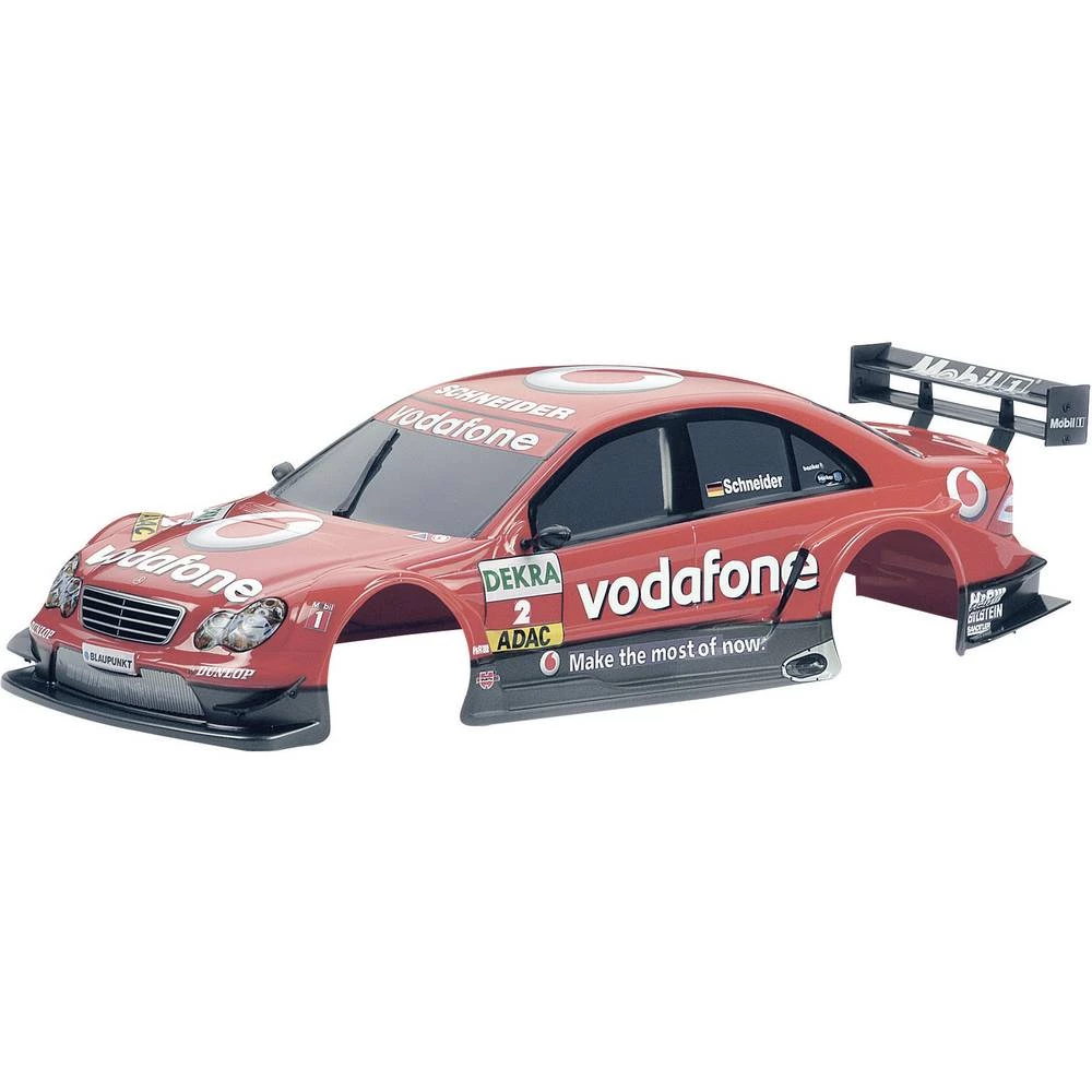 Reely 7105001 1:10 Karoserija Mercedes Benz C-Klasse DTM 06 Vodafone Obojeno, gravirano, uređeno slika