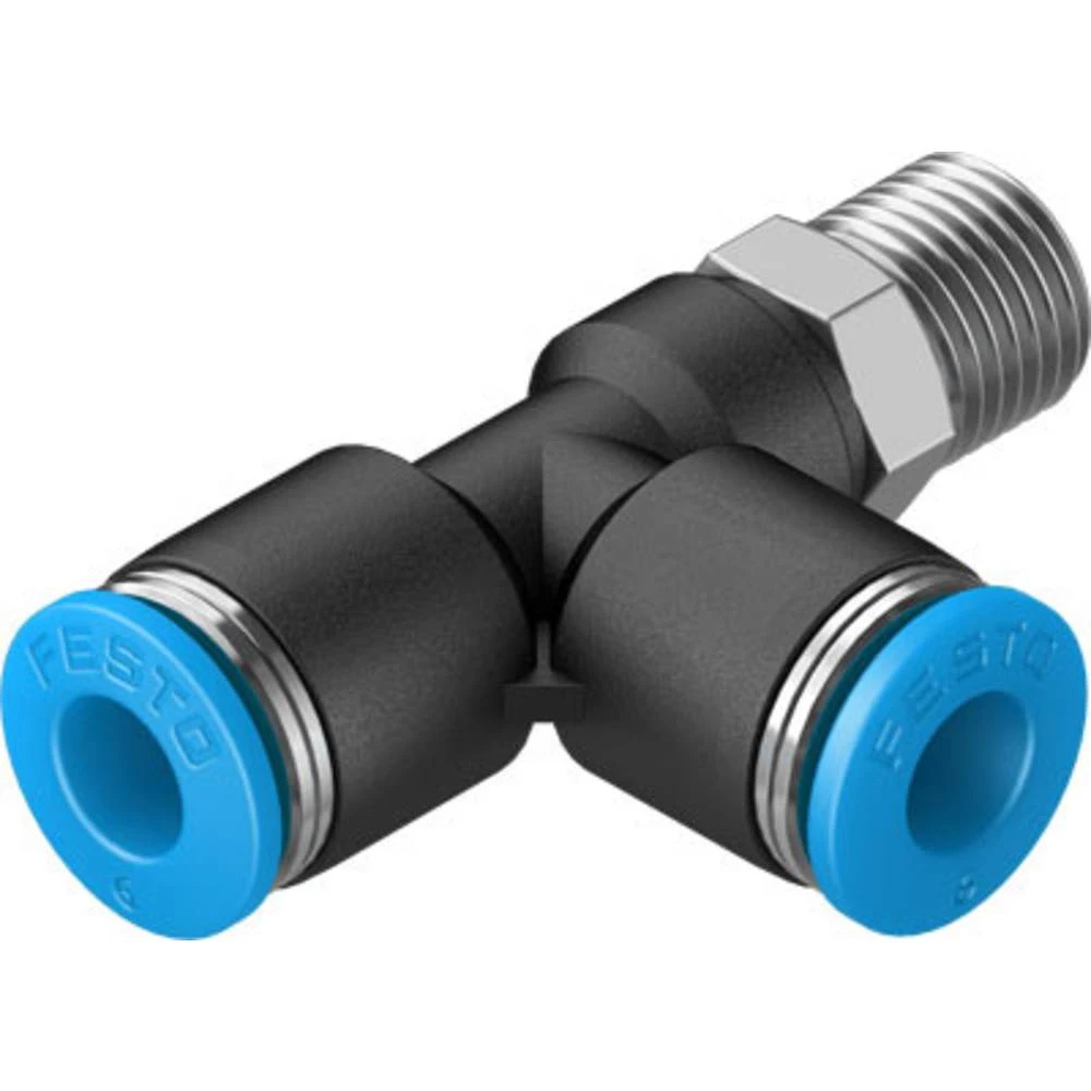 FESTO T-priključak 130825 QSTL-1/8-6-100       1 St. slika