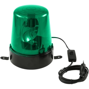 LED Policjsko svjetlo Eurolite Zelena Broj žarulja: 1 slika