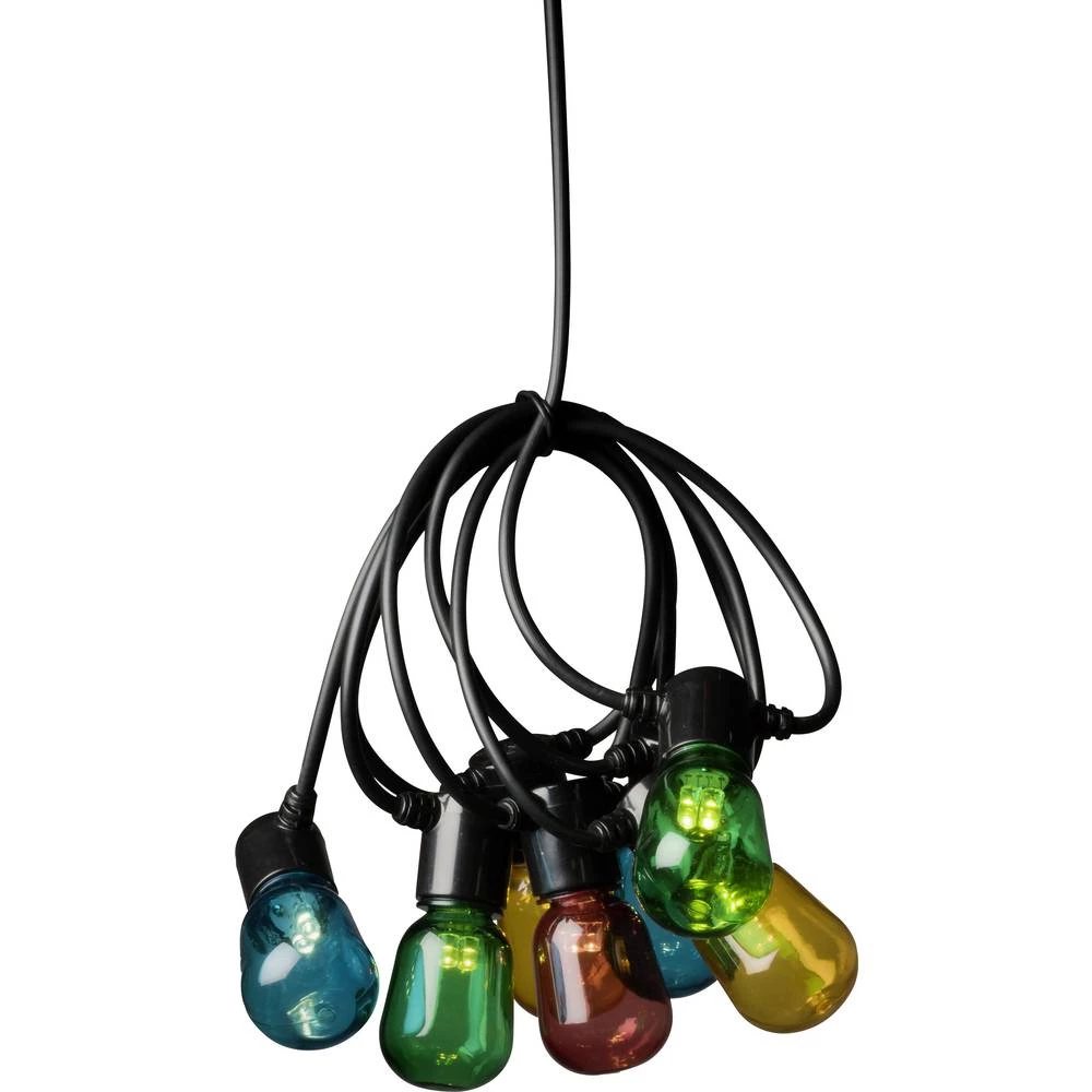 Konstsmide 2387-500 Svjetlosni lanac za tulume Unutra/Vani strujni pogon LED Toplo-bijela Osvjetljena duljina: 9.75 m slika