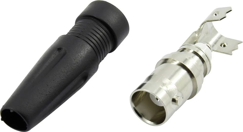 BNC konektor muški, ravno 1 kom slika