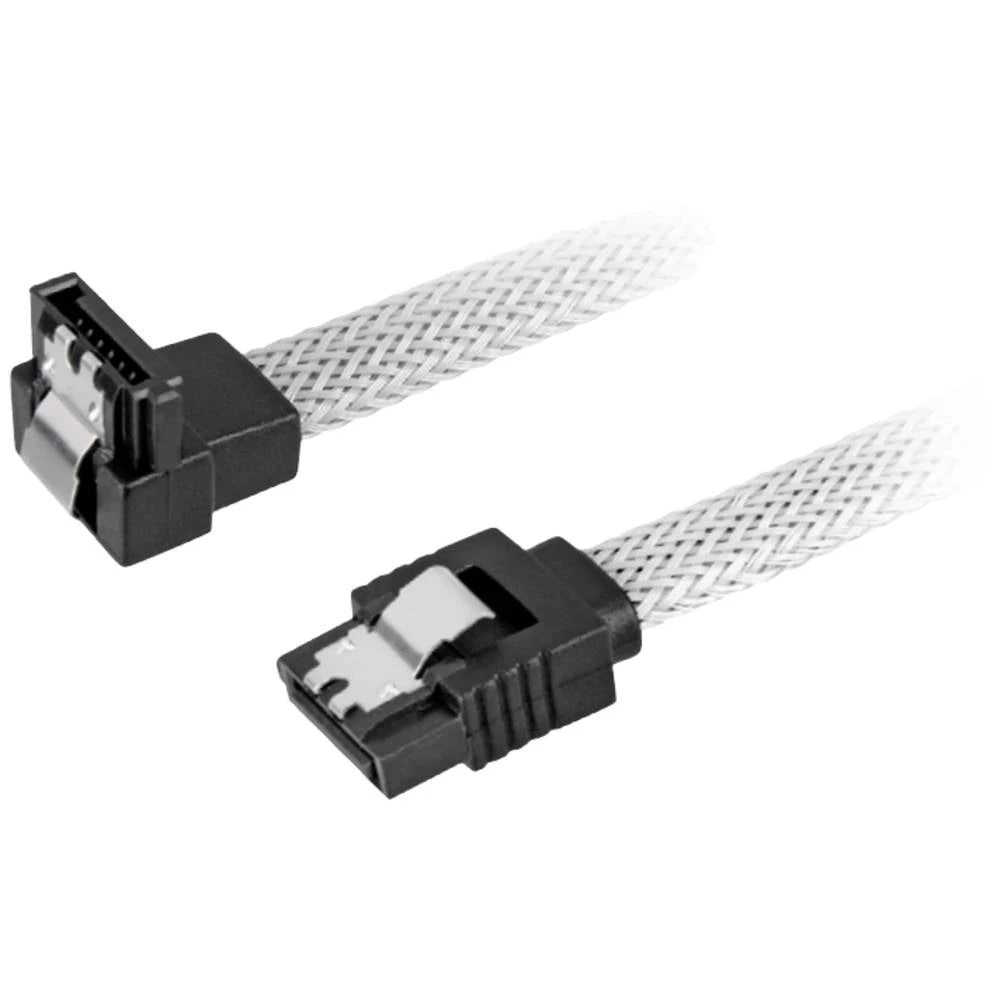 Sharkoon tvrdi disk priključni kabel 0.3 m crna, bijela slika