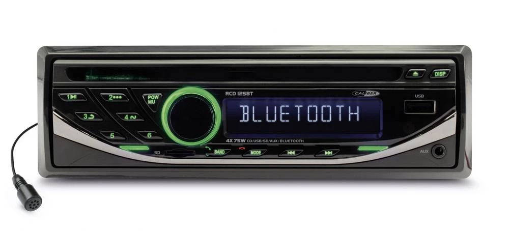 Caliber Audio Technology RCD125BT Autoradio Sa daljinskim upravljačem, Bluetooth&reg; telefoniranje slobodnih ruku slika