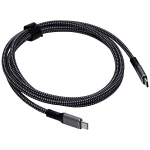 Akyga USB kabel  Thunderbolt utikač, Thunderbolt utikač 1.5 m crna  AK-USB-34