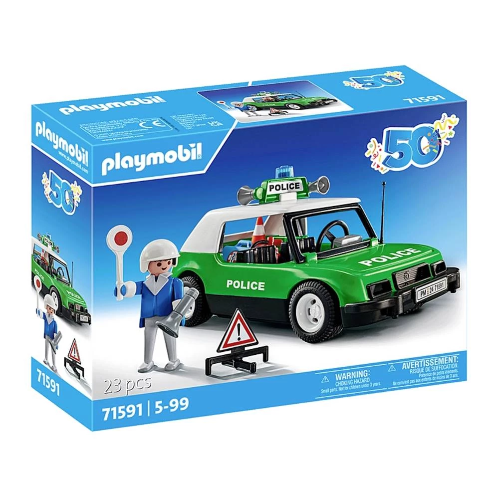 Playmobil® City Action Klasični policijski auto 71591 slika