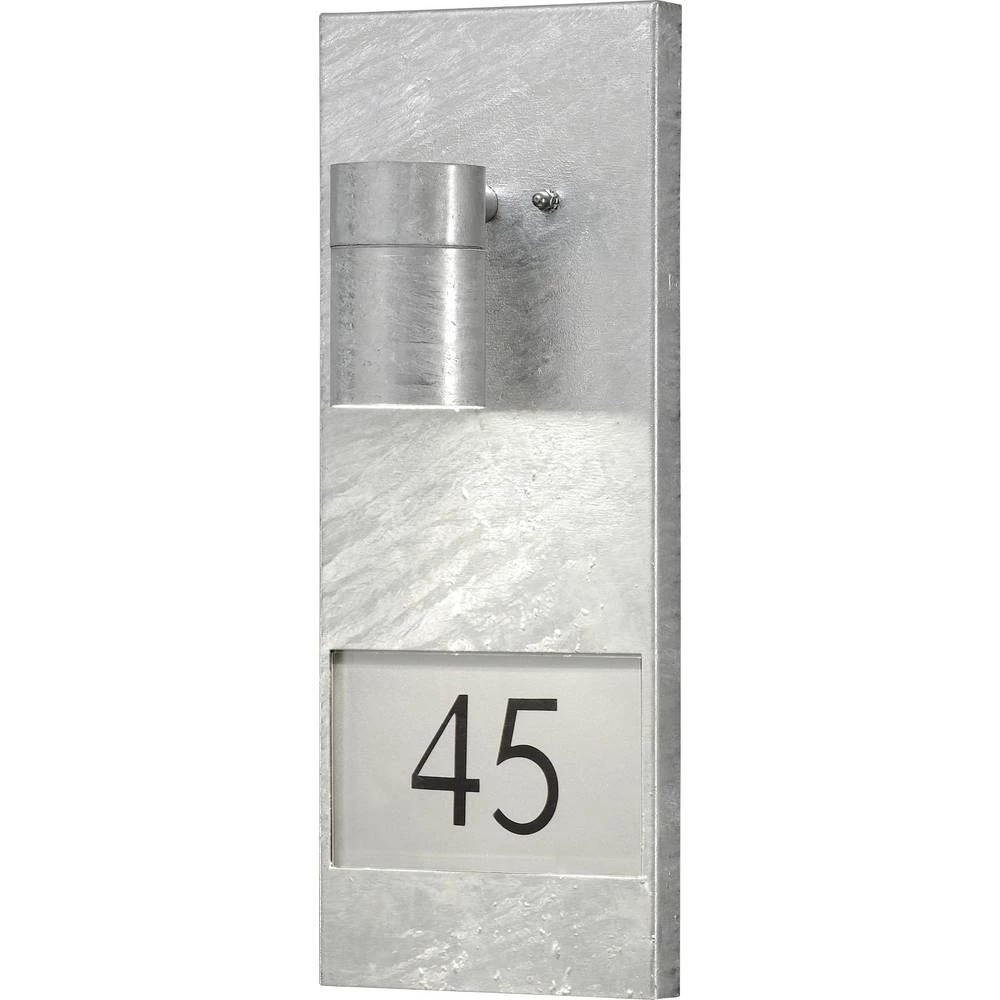 Konstsmide Modena 7655-320 svjetiljka s kućnim brojem GU10 35 W pocinčano slika