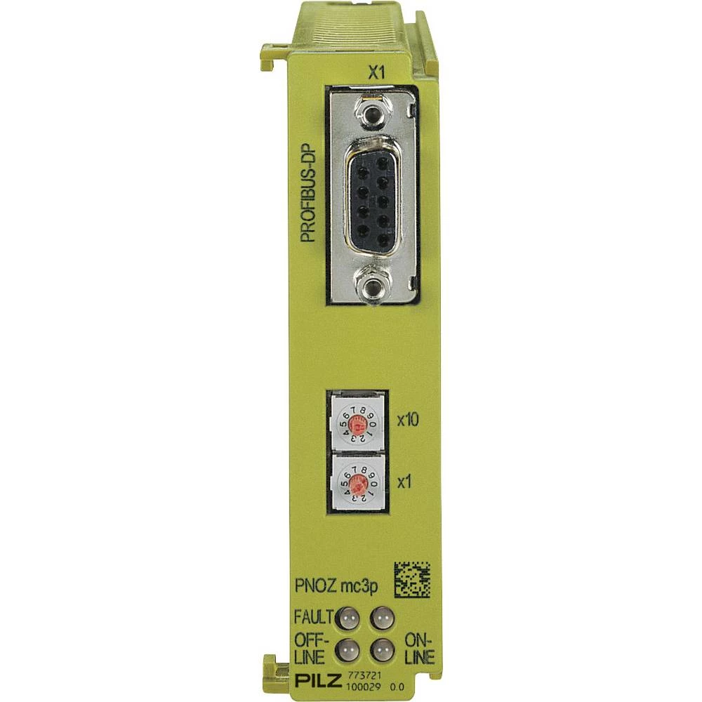 PLC komunikacijski modul PILZ PNOZ mc3p Profibus 2 773732 24 V/DC slika