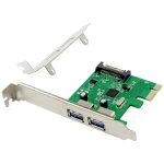 Conceptronic EMRICK 2-Port USB 3.2 Gen 2 PCI-Express-Karte PCI-Express kartica PCIe