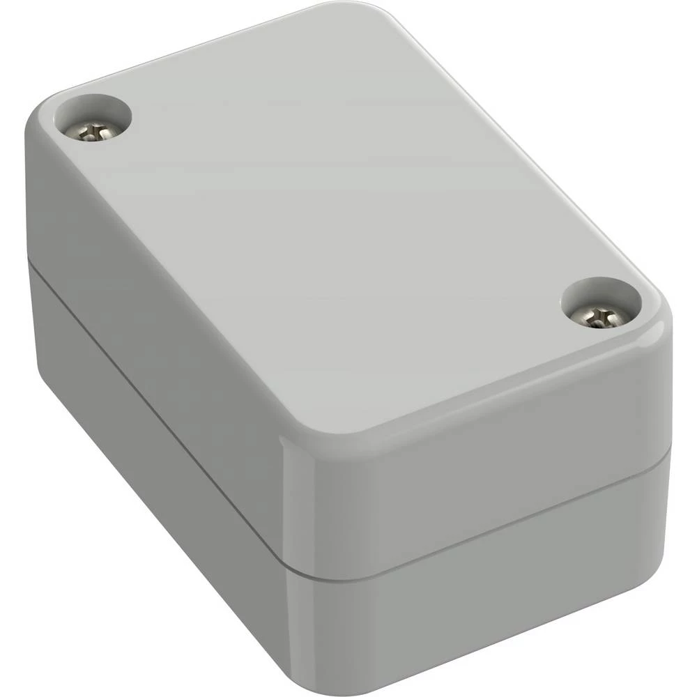 TRU COMPONENTS 6U07060403017 TC-13865032 industrijsko kućište 60 x 40 x 30 ABS svijetlosiva 1 kom. slika