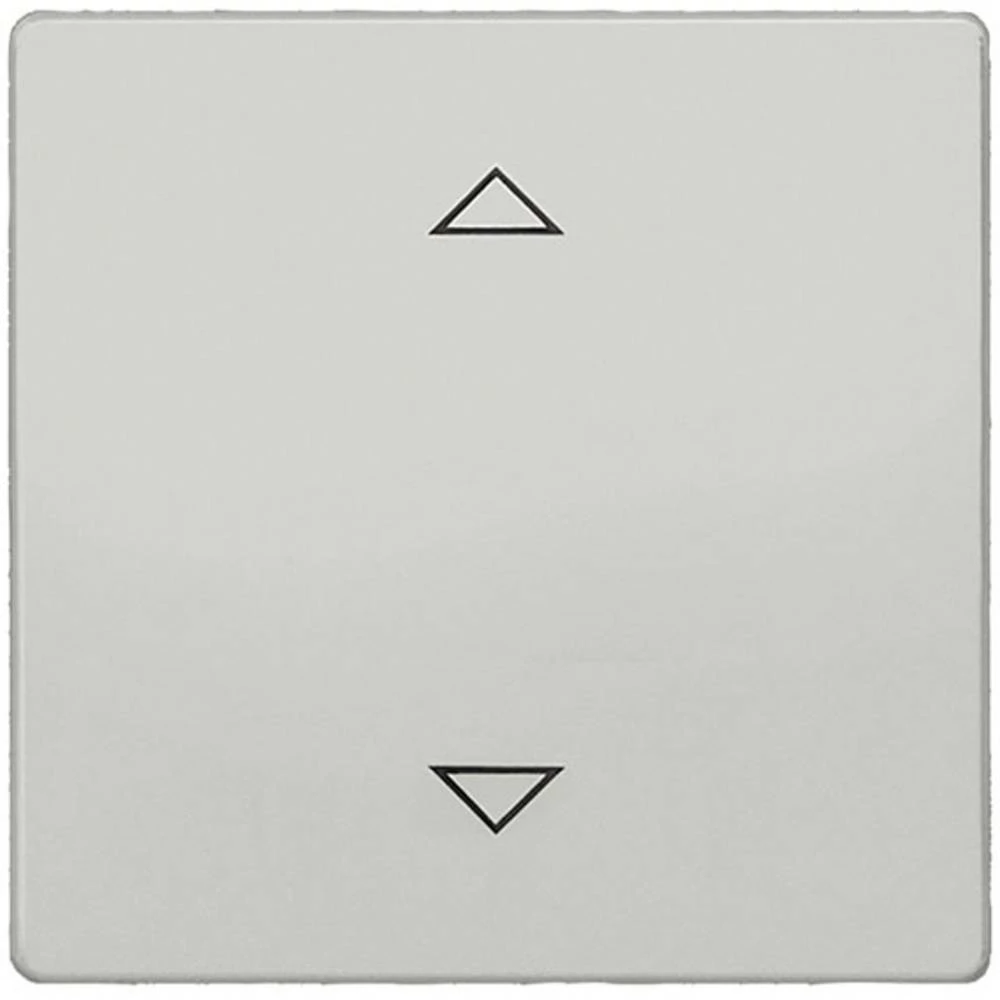 Siemens   tipka za žaluzine Delta aluminij boja 5TC13210AM slika