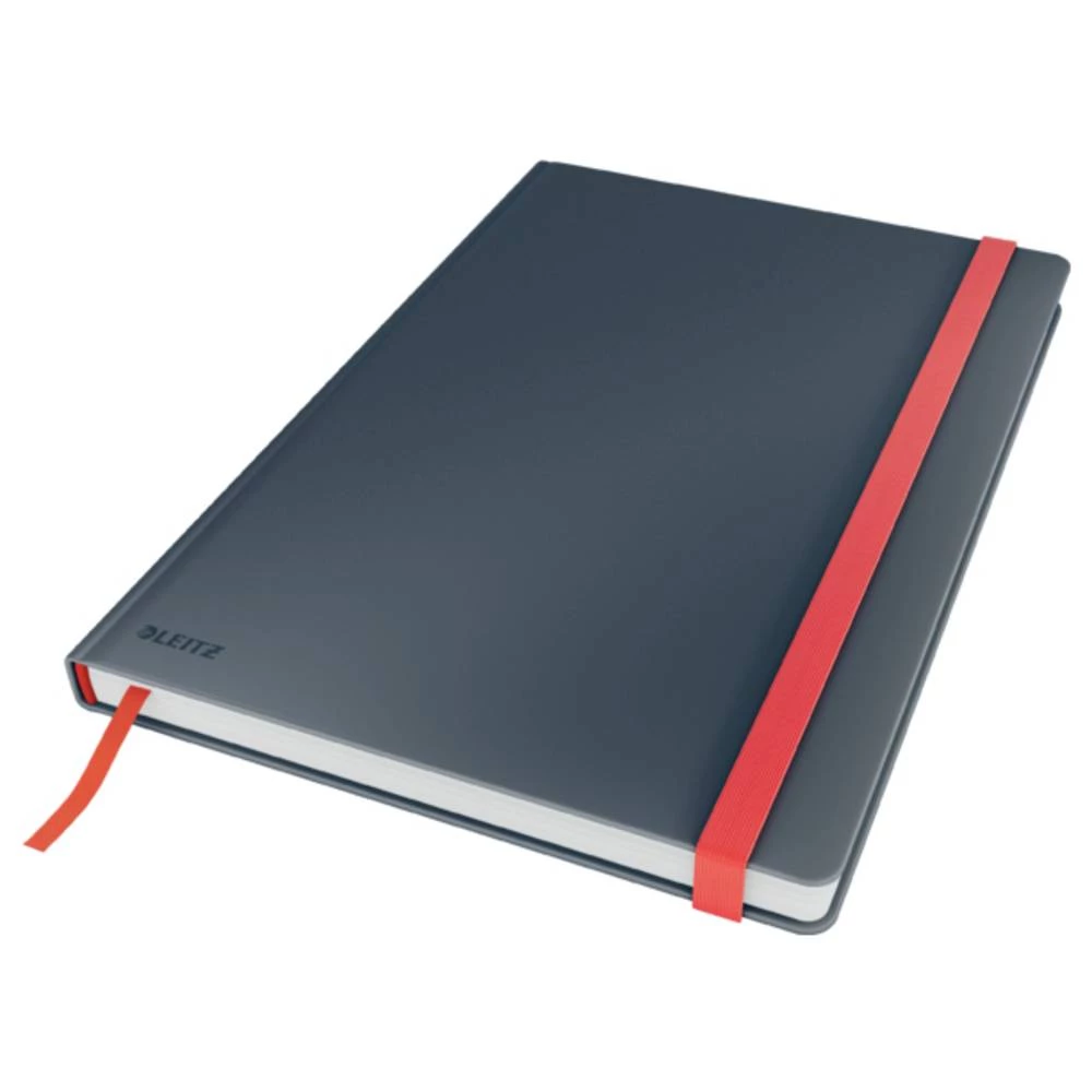 Leitz 44830089 bilježnica linijsko siva Broj listova: 80 DIN B5 slika
