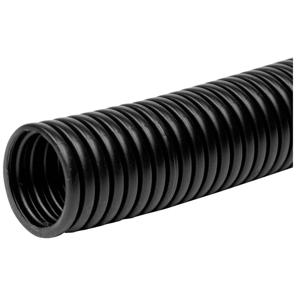 Frankonska valovita plastična cijev siva FPESF-10G.50 Fränkische Rohrwerke 3000101000 cijev    siva 50 m slika