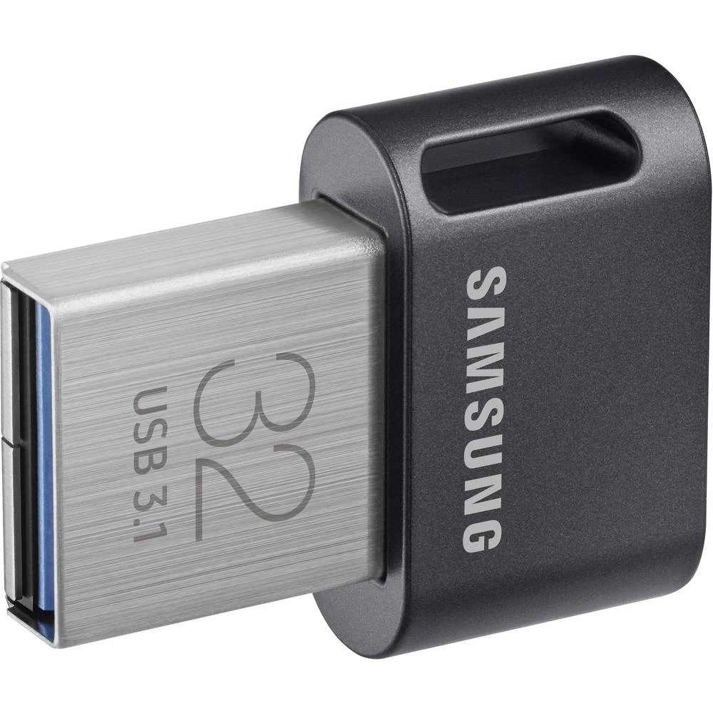 Samsung FIT Plus USB Stick 32 GB Antracitna boja MUF-32AB/EU USB 3.1 slika