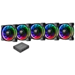 Ventilator za PC kućište Thermaltake RIING PLUS 14 LED RGB RGB (Š x V x d) 140 x 140 x 25 mm