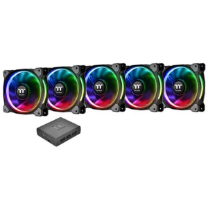 Ventilator za PC kućište Thermaltake RIING PLUS 14 LED RGB RGB (Š x V x d) 140 x 140 x 25 mm slika