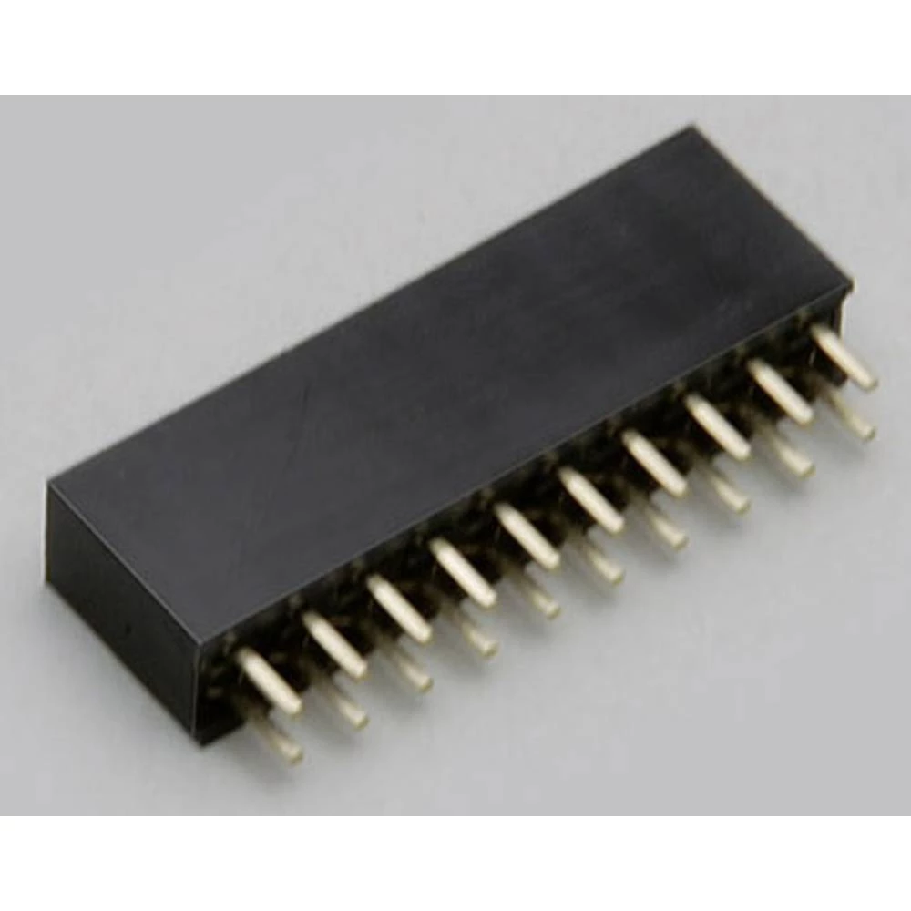 BKL Electronic Standardna letva sa ženskim kontaktima Broj redova: 2 Broj polova po redu: 20 10120660 1 ST slika