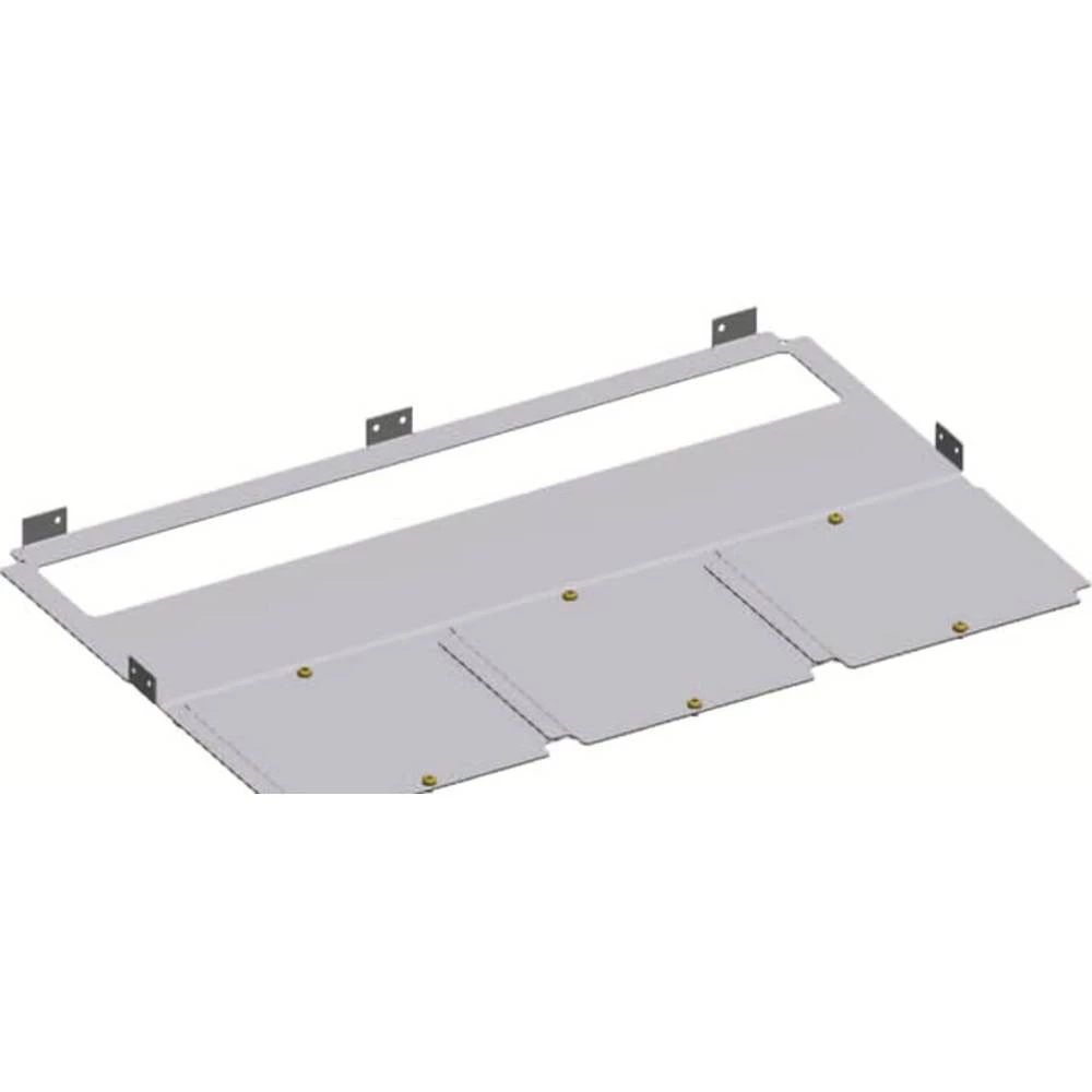 Striebel & John 2CPX046635R9999 podna ploča   svijetlosiva (RAL 7035) slika