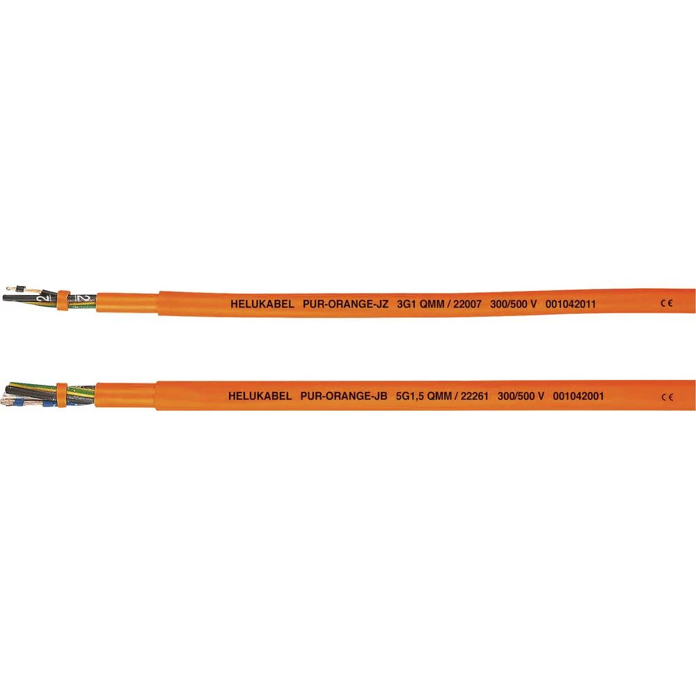 Helukabel PUR-Orange JB crijevasti vod 4 G 1.5 mm² narančasta 22260-1000 1000 m slika