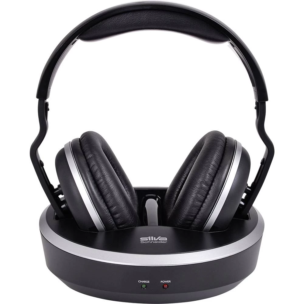 Naglavne slušalice Silva Schneider KHF 8500 Na ušima Crna slika