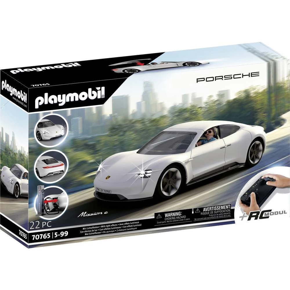Playmobil® Porsche Porsche Mission E 70765 slika
