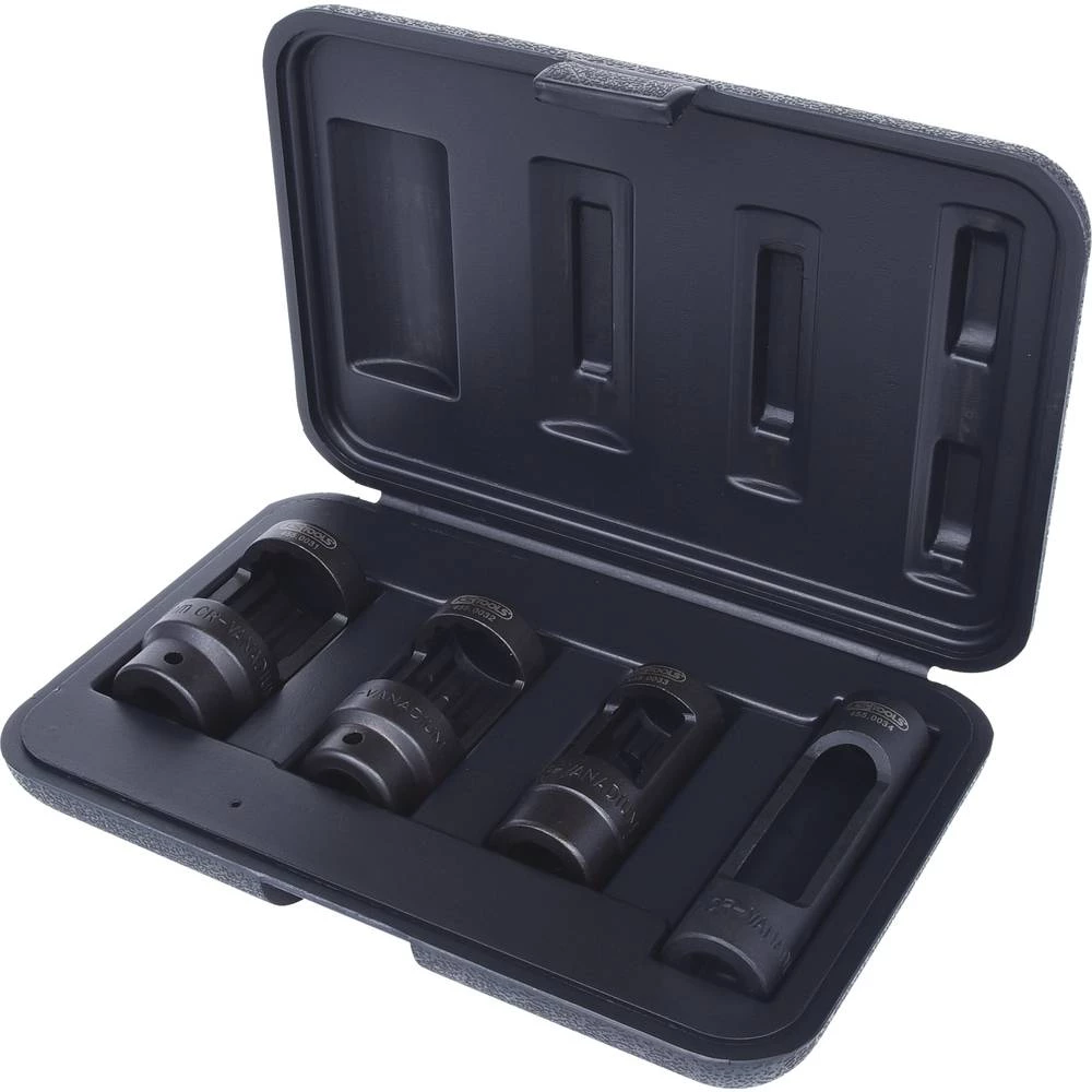 KS Tools 455.0030 1/2" set utičnica za diesel injektore, 4 kom slika