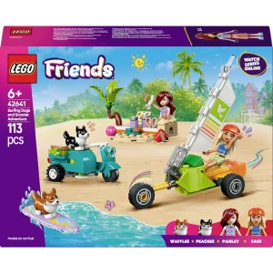 42641 LEGO® FRIENDS Avanture na plaži sa psima slika