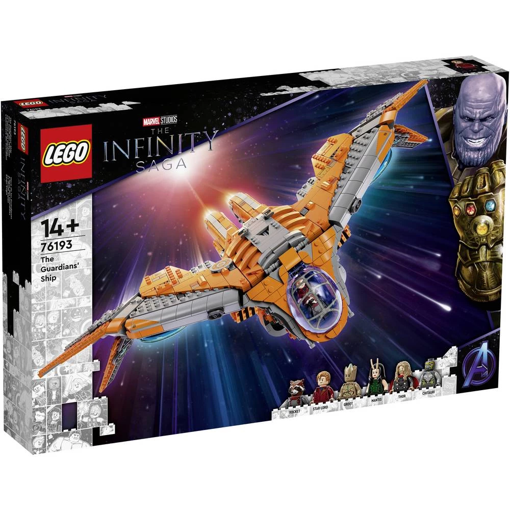 76193 LEGO® MARVEL SUPER HEROES Brod čuvar slika