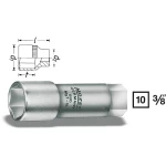 Hazet HAZET 880MGT-18 vanjski šesterokutni nastavak za svjećicu 18 mm     3/4"
