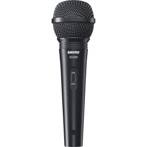 Shure SV200-A vokalni mikrofon Način prijenosa:žičani slika