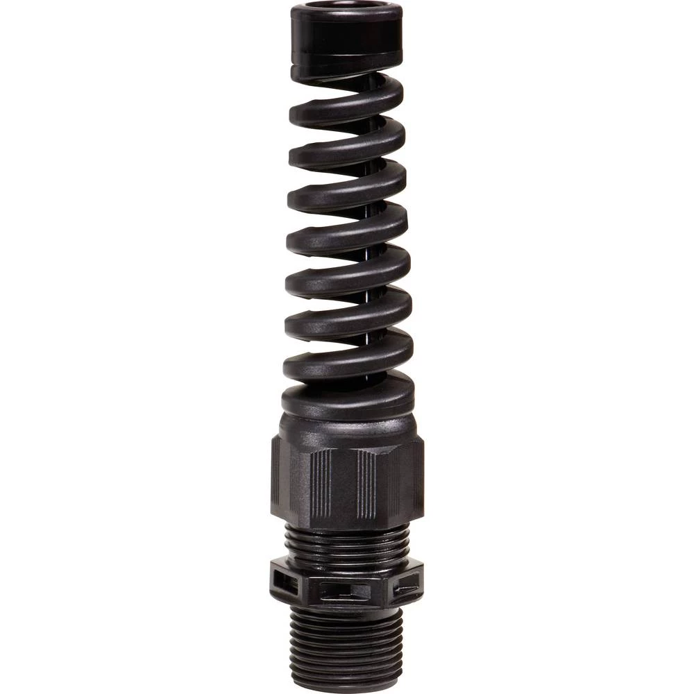 Wiska 10061220 kabelska uvodnica otporno na udarce, sa zaštitom od potega, s brtvom M32  poliamid crna (RAL 9005) 10 St. slika