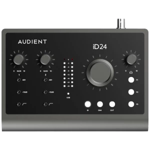 audio sučelje Audient iD24 kontroler monitora, uklj. softver slika
