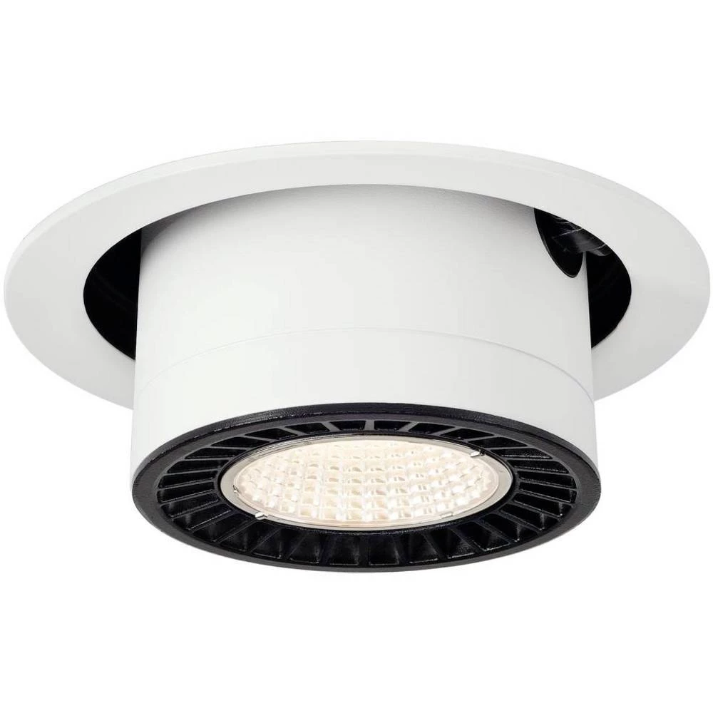 SLV 1003308 stropni ugradni prsten 31 W toplo-bijela bijela slika