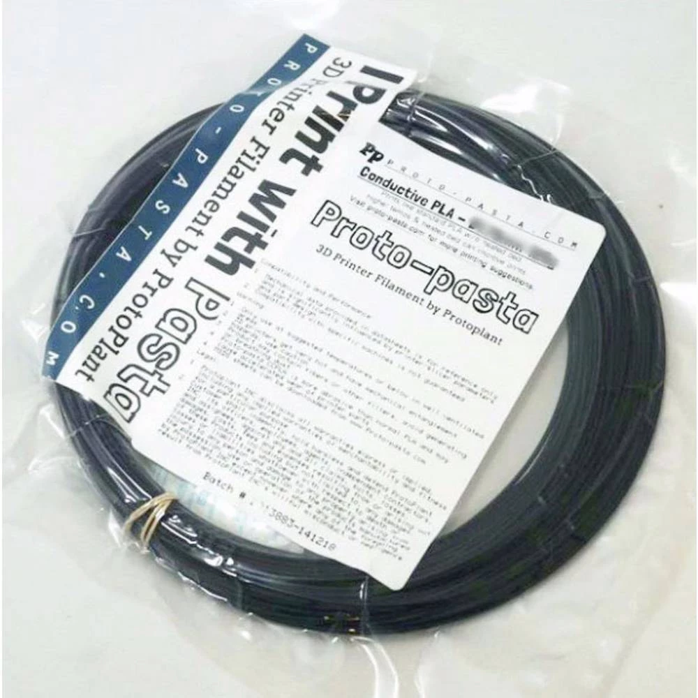 Proto-Pasta CDP12820 Conductive Graphite PLA 3D pisač filament pla 2.85 mm 2000 g crna 1 St. slika