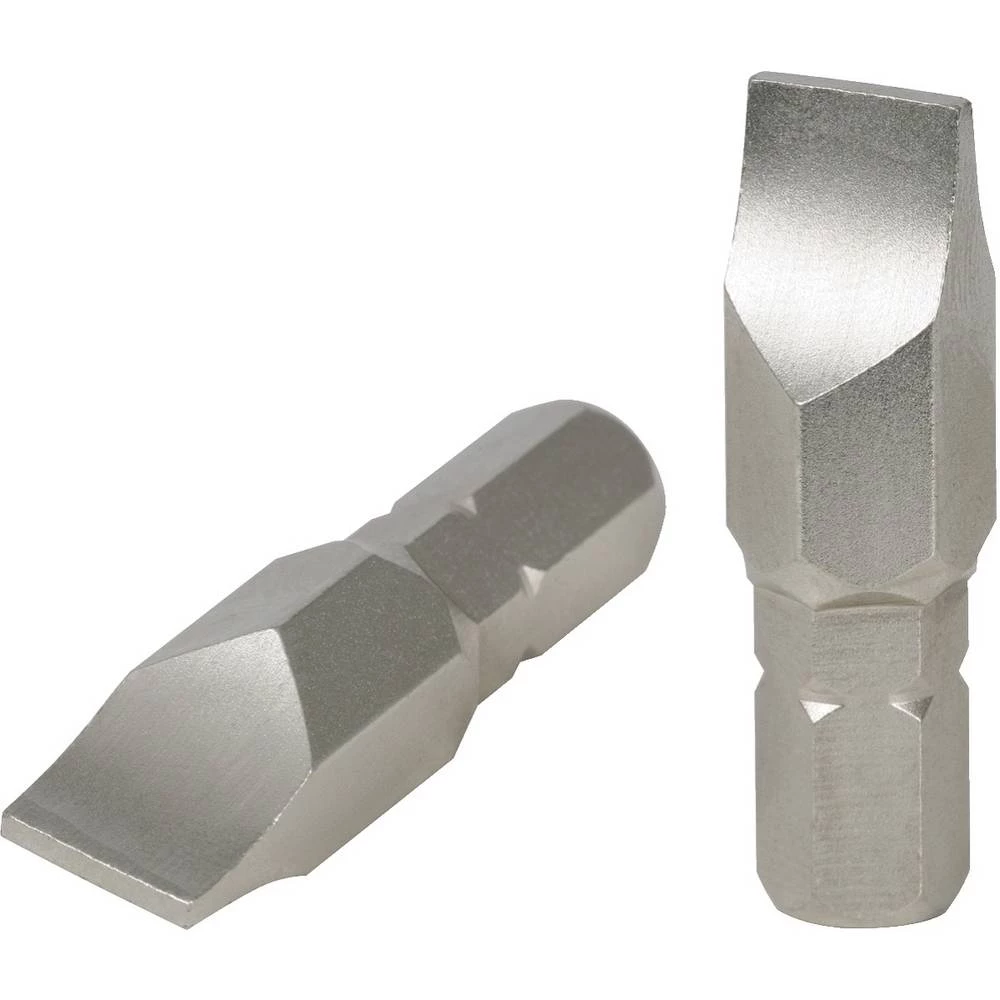 KS Tools 911.1287 pljosnati bit 10 mm krom-molibden čelik kom. slika