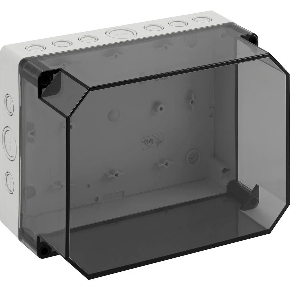 Spelsberg TK PC 2518-13f-tm 13801101 univerzalno kućište 254 x 180 x 137 plastika  siva 1 St. slika