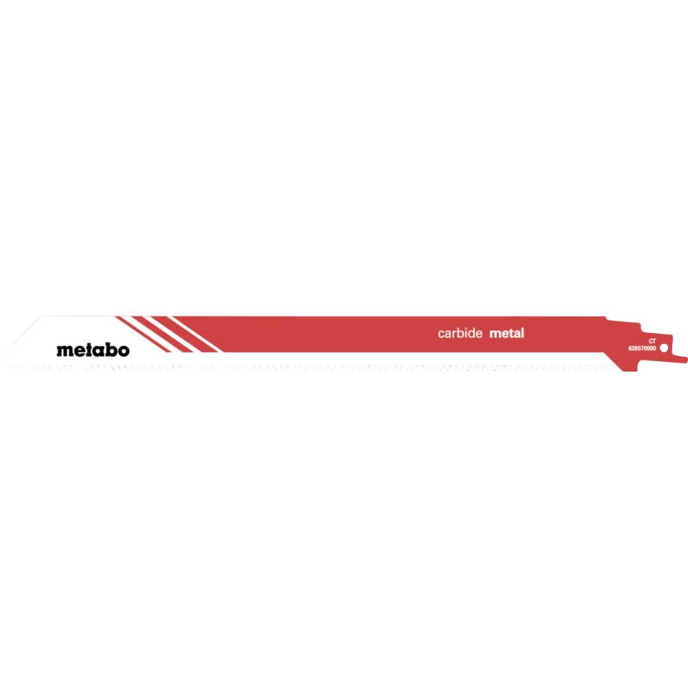 Metabo 626570000 List sabljaste pile "karbidni metal" 300 x 1,25 mm Duljina lista pile 300 mm 1 kom. slika
