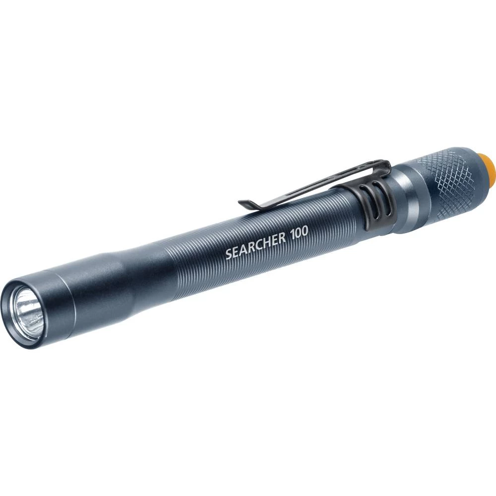 LED Džepna svjetiljka S kopčom za remen Umarex LED Metalltaschenlampe baterijski pogon 100 lm 51 g Crna slika