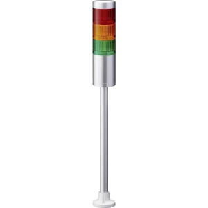 Signalni toranj LED Patlite LR6-302PJNU-RYG 3-bojno, Crvena, Žuta, Zelena 3-bojno, Crvena, Žuta, Zelena Stalno svjetlo 24 V/DC slika