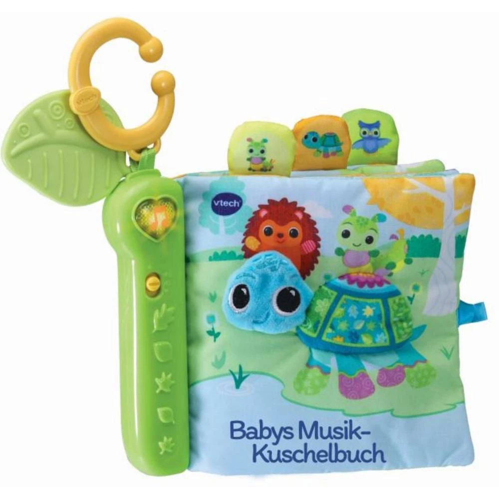 VTech Knjiga za maženje dječje glazbe 80-536904 slika