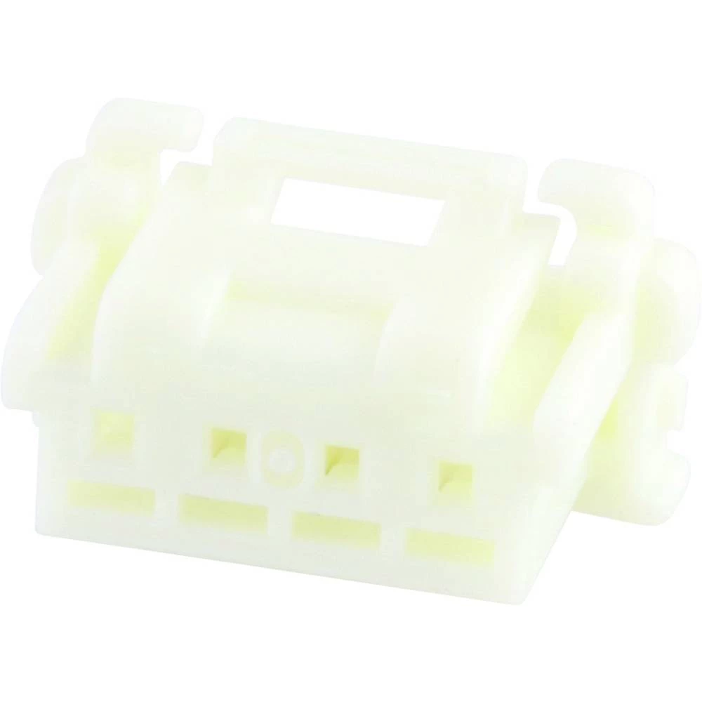 Molex 5051510401 DuraClik TPA Wire-to-Board Receptacle Housing, 4 Circuits, White slika