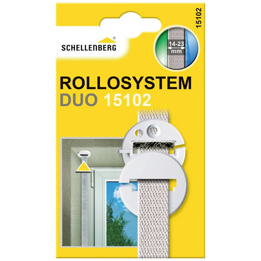 Schellenberg 15102 vodič trake Pogodno za (sustave roleta) Schellenberg mini, Schellenberg maksi slika