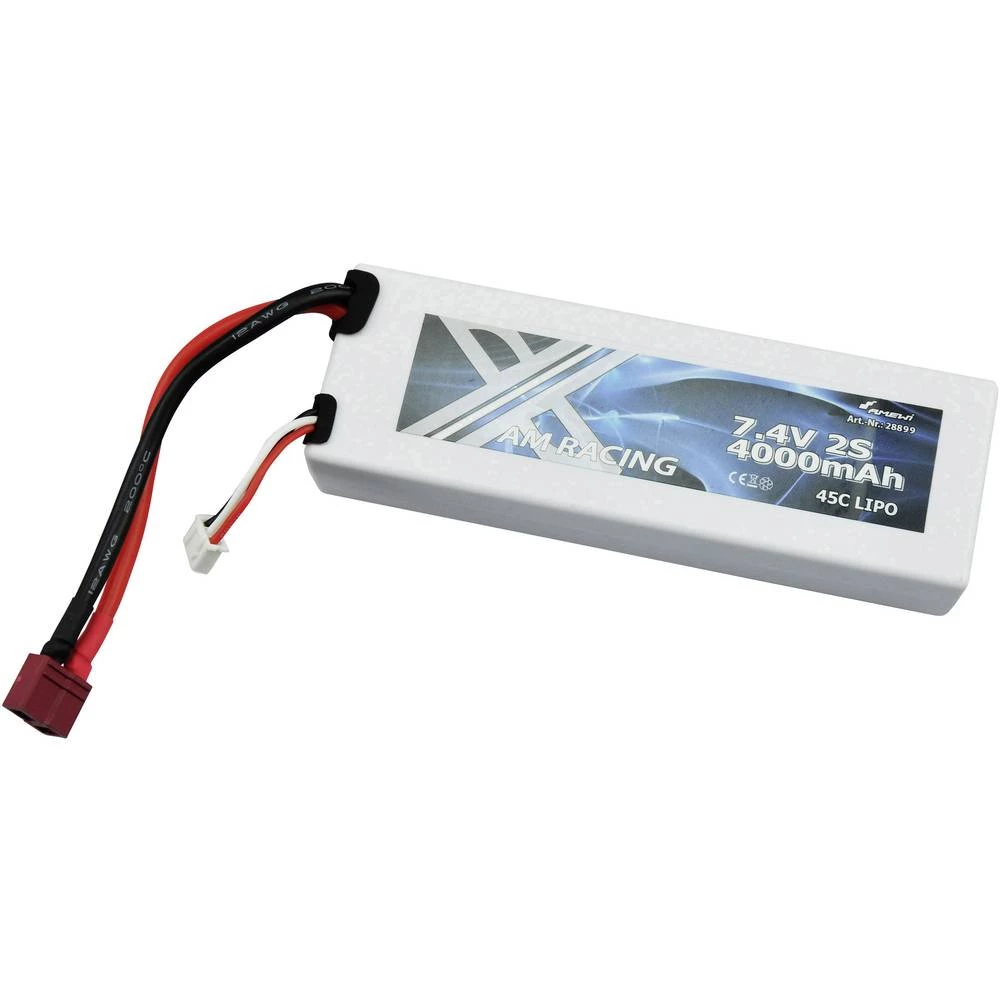 Baterija za vožnju Amewi Prikladno za: Amewi Bullet V2 'Alpha Flame Scheme' 1 ST slika