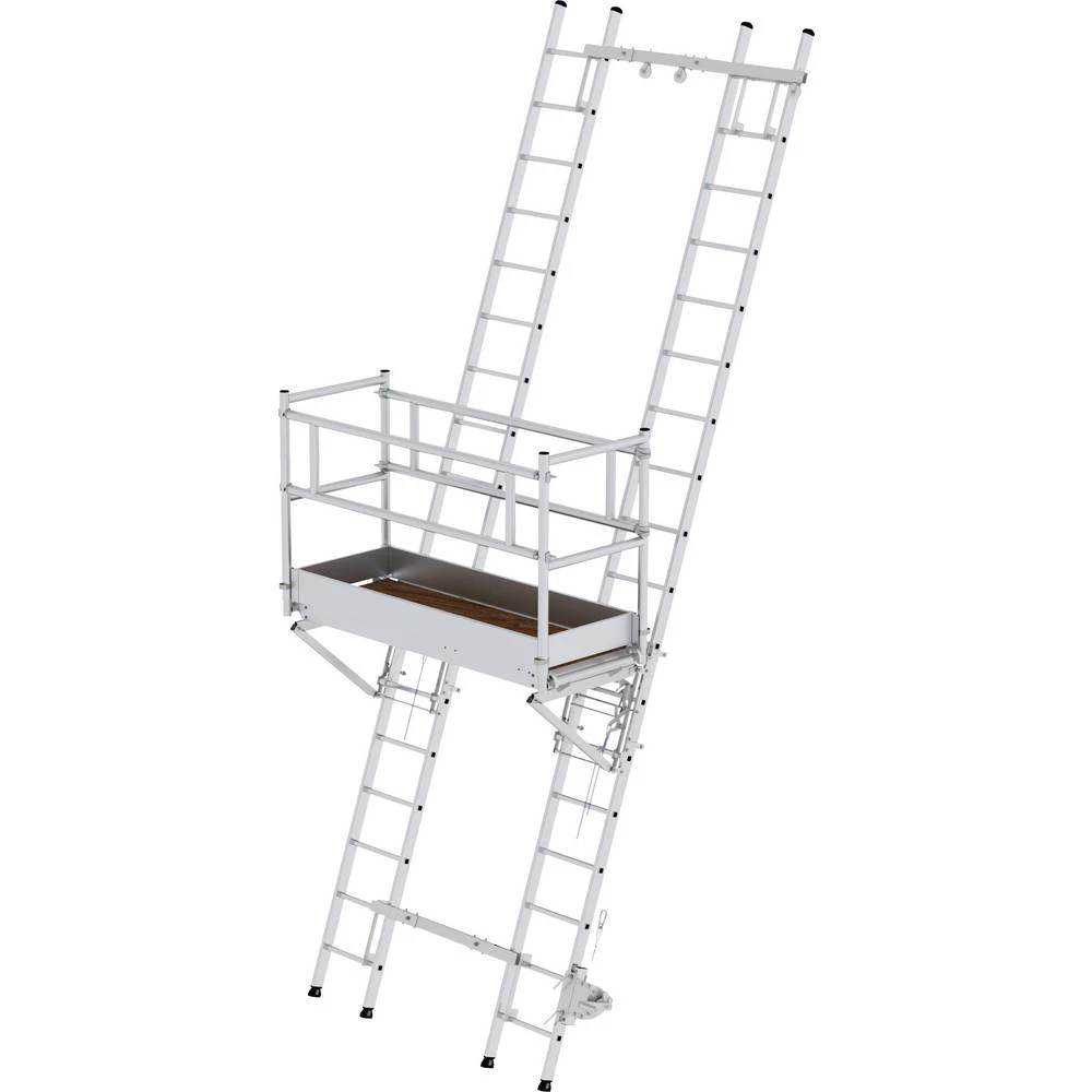 Günzburger Steigtechnik 154152 platforma za ljestve montaža bez alata slika