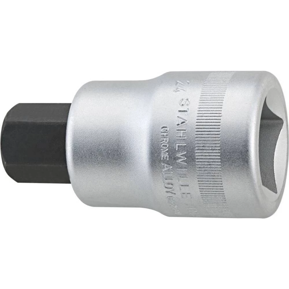 Stahlwille 64 27 06050027 1" (25 mm) nastavak za nasadni ključ 27 mm 1/2" slika