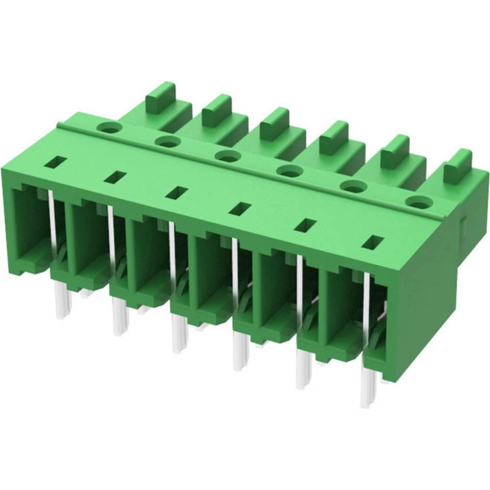 Degson Kućište utiča za tiskanu pločicu 15EDGA Ukupan broj polova 4 Raster: 3.81 mm 15EDGA-3.81-04P-14-00AH 200 ST slika