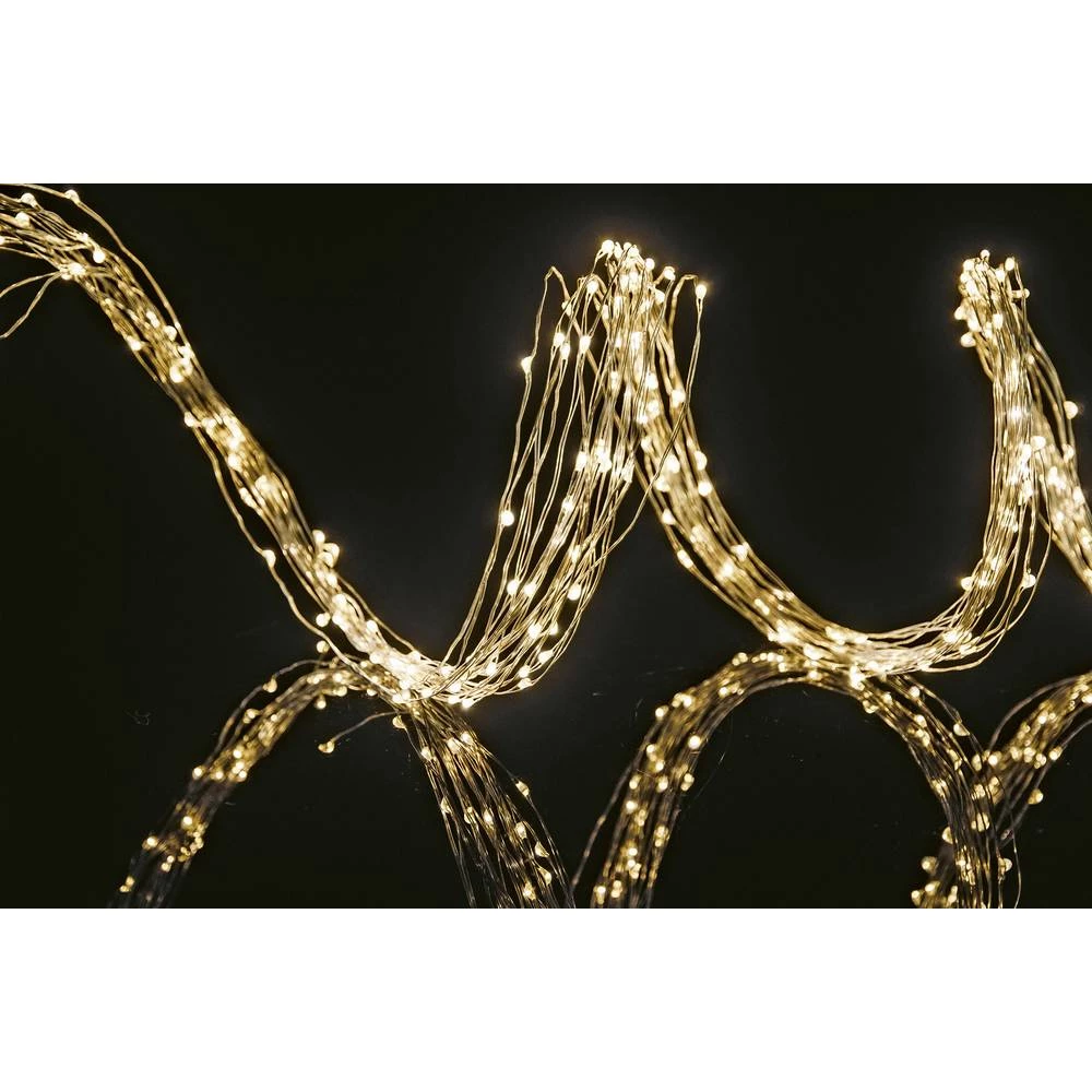 Hellum 577464 LED girlanda Biseri Vani strujni pogon LED Toplo-bijela Osvjetljena duljina: 2 m slika