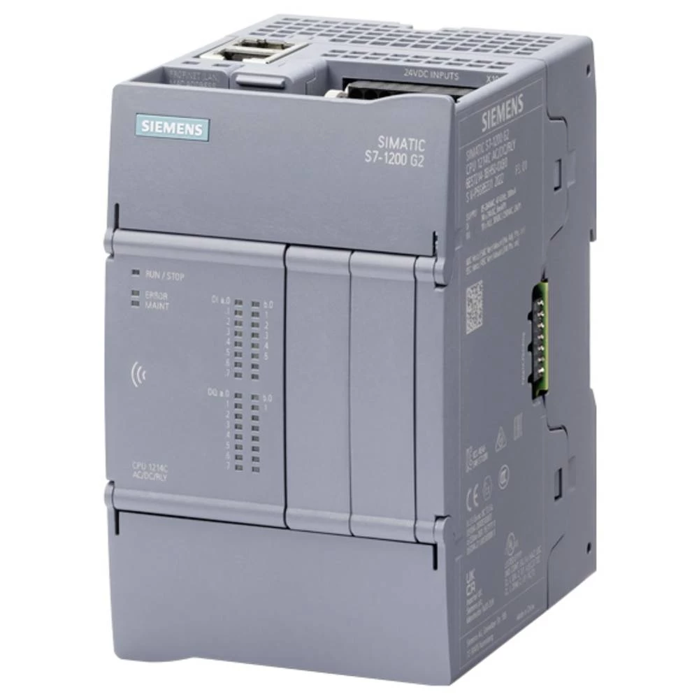 Siemens 6ES7214-1HH50-0XB0 6ES72141HH500XB0 PLC modul za napajanje slika