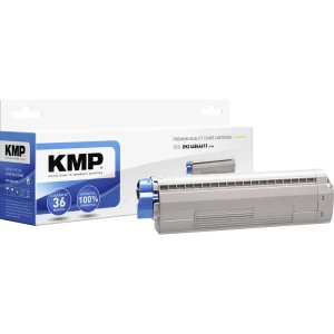 KMP Toner zamijena OKI 44844613 Kompatibilan Žut 7300 Stranica O-T48 slika