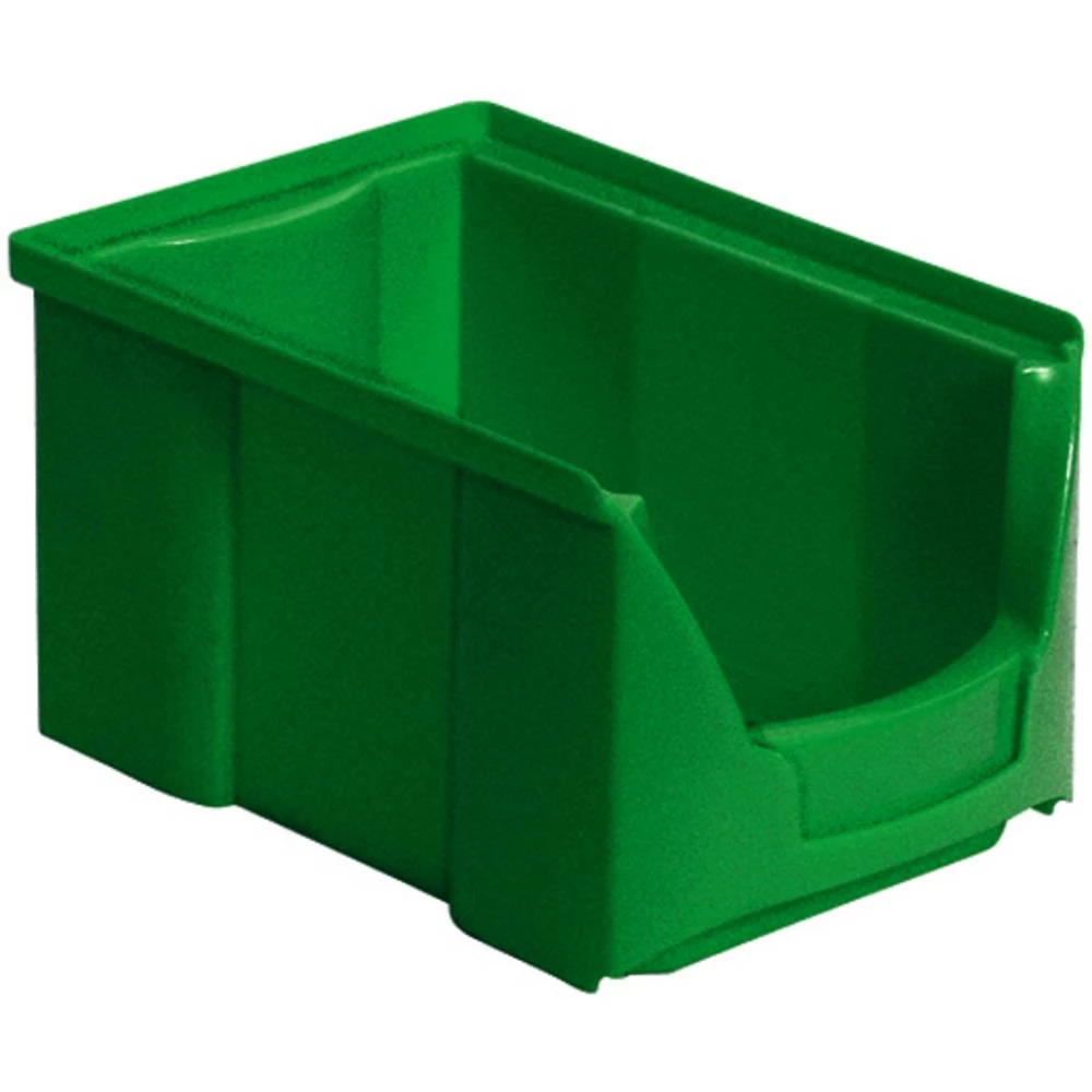 Kutija za pohranu Pogodna za hranu (Š x V x d) 145 x 125 x 230 mm Zelena Futura 55142 25 ST slika